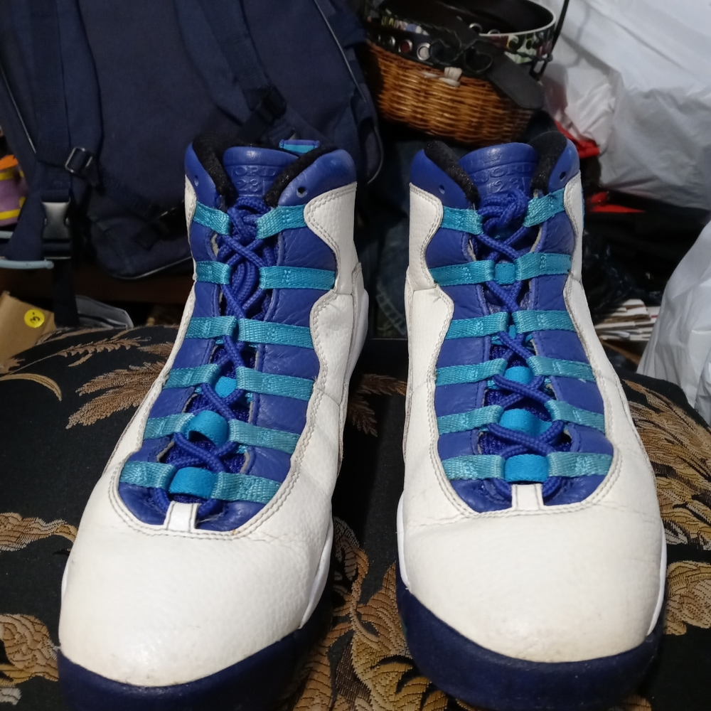 🏀AIR JORDAN 10 RETRO CITY COLLECTION,NICE GIFT!🎁 - Picture 13 of 14
